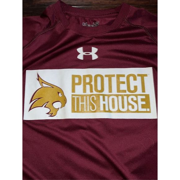 Texas State Bobcats Under Armour Shirt - Picture 3 of 4